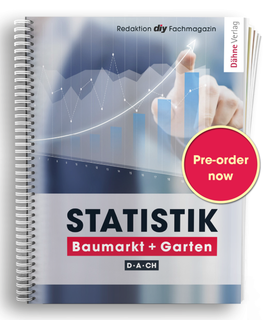 DIY and garden statistics Germany 2026